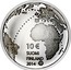 Finland 10 Euro Ilmari Tapiovaara 2014 Proof KM# 219 1952 10 EURO SUOMI FINLAND 2014 K coin obverse