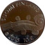 Finland 10 Euro Jean Sibelius 2015 Proof KM# 225 SUOMI FINLAND 2015 10 € coin obverse