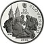 Slovakia 10 Euro (Ján Jessenius) 10 EURO SLOVENSKO 2016 coin obverse