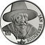 Slovakia 10 Euro (Ján Jessenius) JÁN JESSENIUS 1566 1621 coin reverse