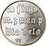 Finland 10 Euro Johan Ludwig Runeberg 2004 K-M KM# 115 N FLAGS M.; MEN P ILTA SELA coin reverse