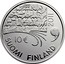 Finland 10 Euro Juhani Aho 2011 P KM# 168 2011 10 € SUOMI FINLAND coin obverse