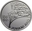 Finland 10 Euro Juhani Aho 2011 P KM# 168 JUHANI AHO P 1861 1921 coin reverse