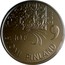 Finland 10 Euro Juhani Aho 2011 P Proof KM# 168a 2011 10€ SUOMI FINLAND coin obverse