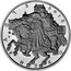 Slovakia 10 Euro (Juraj Turzo) JURAJ TURZO 1567 1616 10 EURO coin reverse