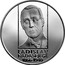 Slovakia 10 Euro (Ladislav Nádaši-Jégé) LADISLAV NÁDAŠI-JÉGÉ 1866-1940 coin reverse