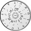 Finland 10 Euro Literacy 2014 Proof KM# 215 LUKUTAITO 2 0 1 4 coin obverse