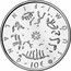 Finland 10 Euro Literacy 2014 Proof KM# 215 SUOMI FINLAND 10 € coin reverse