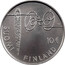 Finland 10 Euro Minna Canth 2010 P KM# 152 SUOMI FINLAND 10 € coin obverse