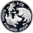 Finland 10 Euro Tove Jansson 2004 M-M KM# 116 SUOMI FINLAND M 10 € M 2004 coin obverse