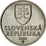 Slovakia 10 Halierov 2002 Proof KM# 17 Republic SLOVENSKÁ REPUBLIKA YEAR coin obverse