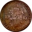 Slovakia 10 Korun St Kyrill and St Methodius 1944 KM# 9.2 SLOVENSKÁ REPUBLIKA 1944 coin obverse