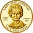 USA $10 Lady Bird Johnson 2015 W Proof KM# 615 LADY BIRD JOHNSON IN GOD WE TRUST LIBERTY 2015 W 36TH 1963-1969 coin obverse