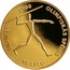 Latvia 10 Latu Javelin Thrower 1999 Proof KM# 43 SIDNEJA 2000 OLIMPISKAS SPELES 10 LATU coin reverse
