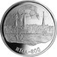 Latvia 10 Latu Riga 800 1996 Proof KM# 34 XVI GS. RIGA-800 coin reverse