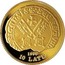 Latvia 10 Latu Riga 800th Anniversary 1998 Proof KM# 29 1998 10 LATU coin obverse