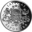 Latvia 10 Latu Sailing Ship Julia Maria 1995 Proof KM# 25 LATVIJAS 19 95 REPUBLIKA coin obverse