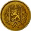 Finland 10 Markkaa 1934 S KM# A32 Decimal Coinage DATE coin obverse