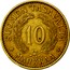 Finland 10 Markkaa 1934 S KM# A32 Decimal Coinage SUOMEN TASAVALTA 10 MARKKAA coin reverse