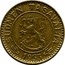 Finland 10 Markkaa 10 Markkaa 1953 H KM# 38 SUOMEN TASAVALTA DATE coin obverse
