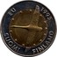 Finland 10 Markkaa Finland's EU membership 1995 M Proof KM# 82a EU 1995 SUOMI FINLAND coin obverse