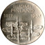 Finland 10 Markkaa 50th Anniversary of Independence 1967 S-H KM# 50 SUOMI FINLAND 1917 1967 coin obverse