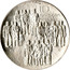 Finland 10 Markkaa 60th Anniversary of Independence 1977 K-H KM# 55 10 MARKKAA MARK coin reverse