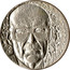 Finland 10 Markkaa 75th Anniversary of President Kekkonen 1975 S-H KM# 54 URHO KEKKONEN 1975 coin obverse