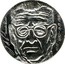 Finland 10 Markkaa 7th President Paasikivi 1970 S-H KM# 51 J.K.PAASIKIVI 27.11.1870 - 14.12.1956 coin obverse