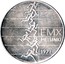 Finland 10 Markkaa Athletic Championships 1971 S-H KM# 52 EMX HELSINKI 1971 coin obverse