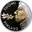 Finland 10 Markkaa Finnland's Presidency of EU 1999 KM# 91a SUOMI 1999 EU FINLAND coin obverse