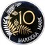 Finland 10 Markkaa Finnland's Presidency of EU 1999 KM# 91a 10 MARKKAA MARK coin reverse