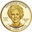 USA $10 Patricia Nixon 2016 W Proof KM# 627 PATRICIA NIXON IN GOD WE TRUST LIBERTY 2016 W 37TH 1969-1974 coin obverse