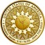 USA $10 Patricia Nixon 2016 W Proof KM# 627 ∙ UNITED STATES OF AMERICA ∙ E PLURIBUS UNUM ∙ $10 ∙ 1/2 OZ. .9999 FINE GOLD coin reverse