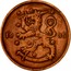 Finland 10 Pennia 1935 KM# 24 Decimal Coinage DATE coin obverse