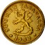 Finland 10 Pennia 1963 S KM# 46 Reform Coinage SUOMEN TASAVALTA DATE coin obverse