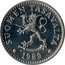 Finland 10 Pennia 1989 M KM# 46a Reform Coinage SUOMEN TASAVALTA DATE coin obverse