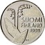 Finland 10 Pennia 1998 M Proof KM# 65 Reform Coinage SUOMI FINLAND DATE coin obverse