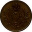 Finland 10 Pennia Without center hole 1941 KM# 33.2 1941 coin obverse