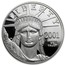 USA $100 American Eagle 2001 W Proof KM# 330 LIBERTY 2001 IN GOD WE TRUST E PLURIBUS UNUM coin obverse