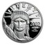 USA $100 American Eagle 2002 W Proof KM# 342 LIBERTY 2002 IN GOD WE TRUST E PLURIBUS UNUM coin obverse