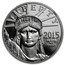 USA $100 American Eagle 2015 W KM# 616 LIBERTY 2015 IN GOD WE TRUST E PLURIBUS UNUM coin obverse