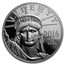 USA $100 American Eagle 2016 W KM# 652 LIBERTY 2016 IN GOD WE TRUST E PLURIBUS UNUM coin obverse