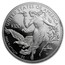 USA $100 American Eagle 2016 W KM# 652 UNITED STATES OF AMERICA W .9995 PLATINUM 1 OZ. $100 coin reverse