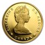 Canada 100 Dollars National Parks (1985) Proof KM# 144 ELIZABETH II D ∙ G ∙ REGINA CANADA coin obverse
