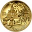 Canada 100 Dollars Parliament Buildings Fire 2016 Proof CANADA 1916 2016 100 DOLLARS coin reverse