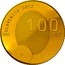 Slovenia 100 Euro 1st Slovene Olympic Medalist 2012 Proof KM# 111 SLOVENIJA 2012 100 EURO coin obverse