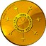Slovenia 100 Euro 1st Slovene Olympic Medalist 2012 Proof KM# 111 RUDOLF CVETKO PRVA OLIMPIJSKA MEDALJA 1912 coin reverse