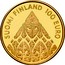 Finland 100 Euro 200th Anniversary - Diet of Porvoo 2009 P Proof KM# 145 SUOMI FINLAND 100 EURO coin obverse