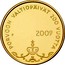 Finland 100 Euro 200th Anniversary - Diet of Porvoo 2009 P Proof KM# 145 PORVOON VALTIOPÄIVÄT 200 VUOTTA P 2009 coin reverse